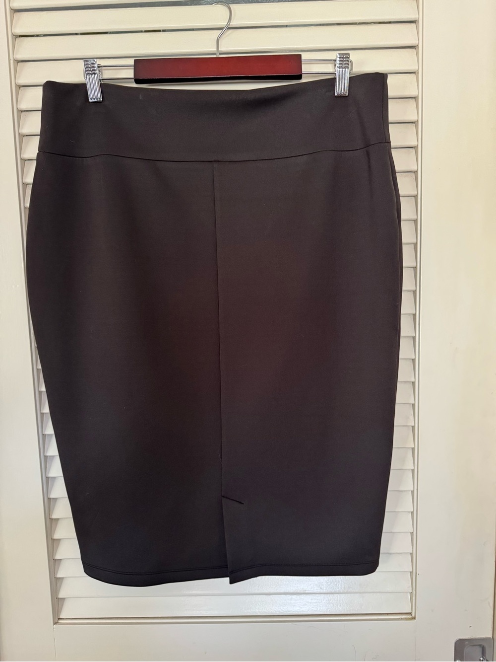 Thalia Sodi Black Pencil Skirt with Gold Heart Accent - Picture 2 of 6